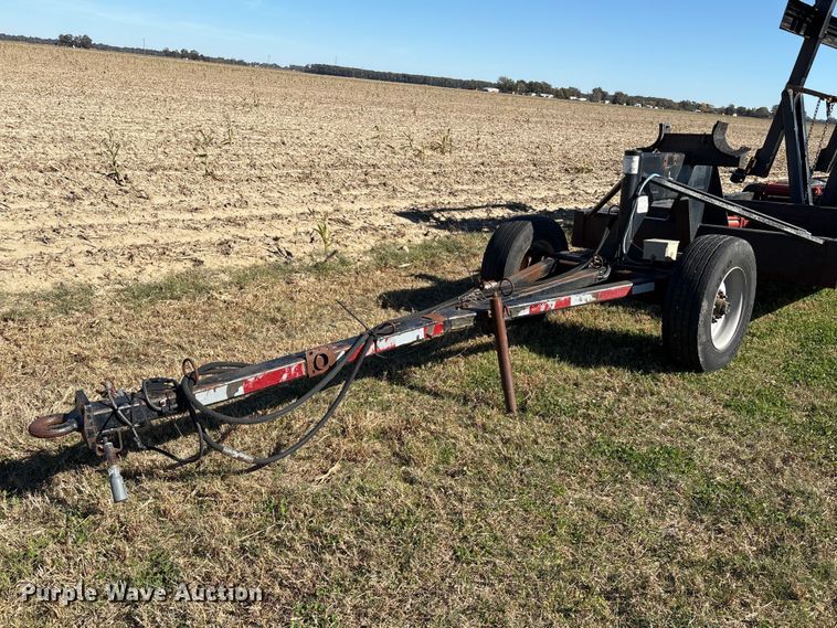 image for item EA7084 2009 Befort 2870 header trailer