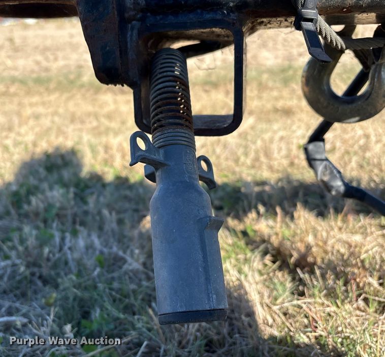 image for item EA7084 2009 Befort 2870 header trailer