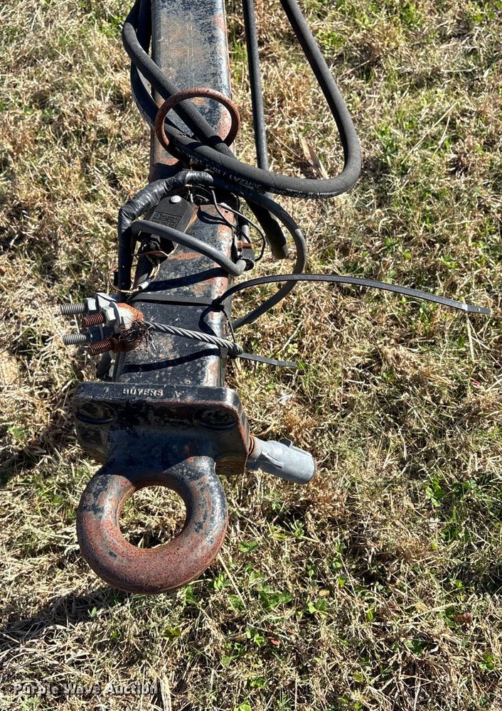 image for item EA7084 2009 Befort 2870 header trailer