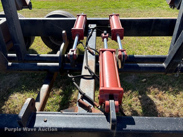 image for item EA7084 2009 Befort 2870 header trailer