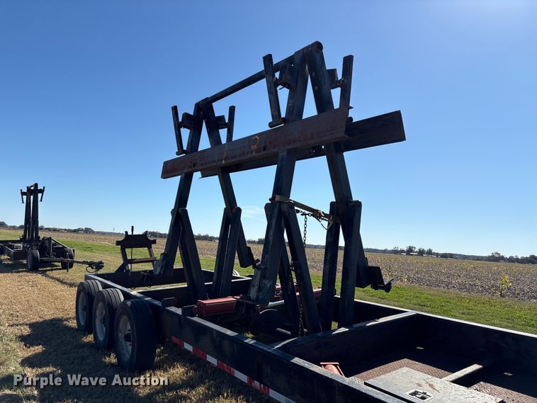 image for item EA7084 2009 Befort 2870 header trailer