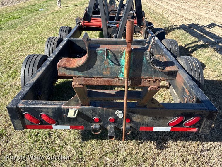 image for item EA7084 2009 Befort 2870 header trailer