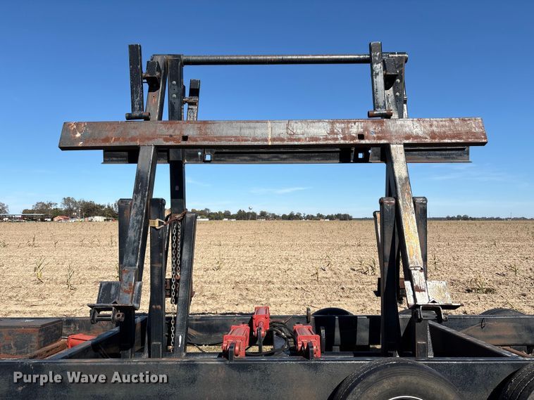 image for item EA7084 2009 Befort 2870 header trailer