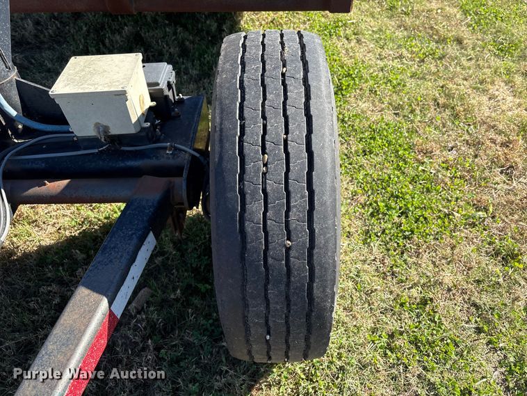 image for item EA7084 2009 Befort 2870 header trailer