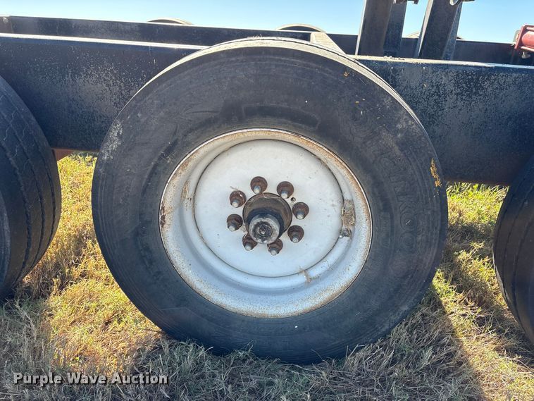 image for item EA7084 2009 Befort 2870 header trailer