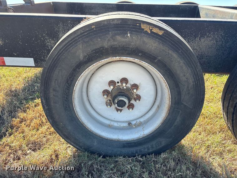 image for item EA7084 2009 Befort 2870 header trailer