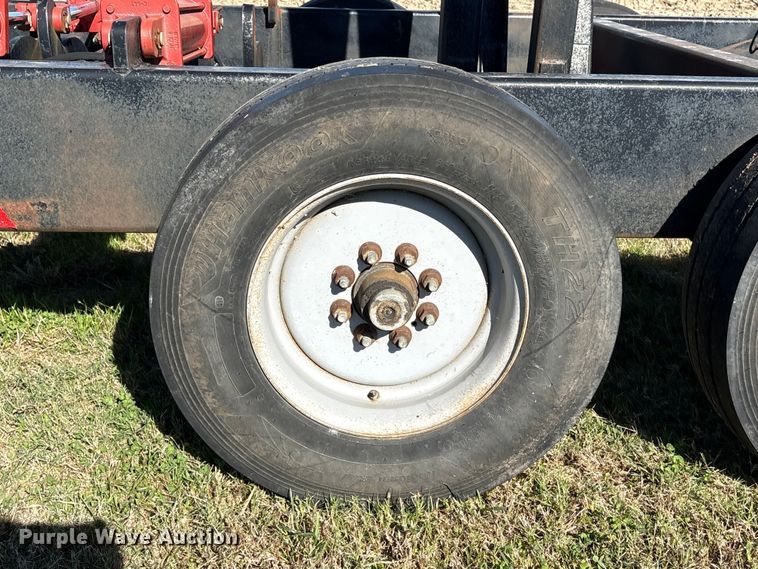 image for item EA7084 2009 Befort 2870 header trailer