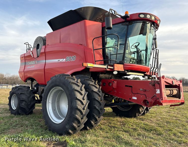 image for item EA7128 2007 Case IH 8010 Axial-Flow RWA combine