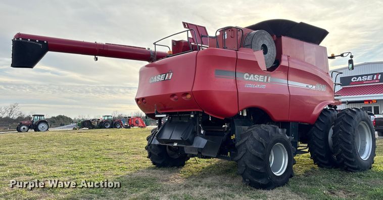 image for item EA7128 2007 Case IH 8010 Axial-Flow RWA combine