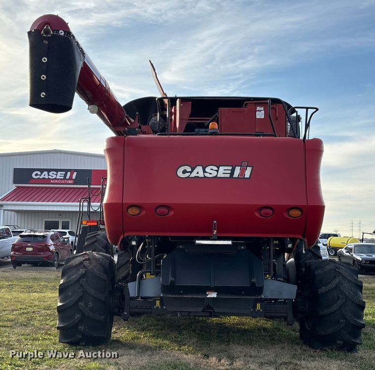 image for item EA7128 2007 Case IH 8010 Axial-Flow RWA combine