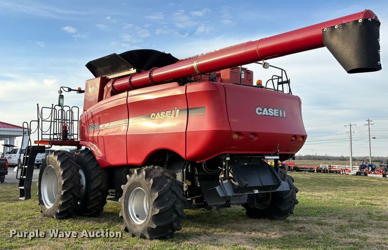 image for item EA7128 2007 Case IH 8010 Axial-Flow RWA combine