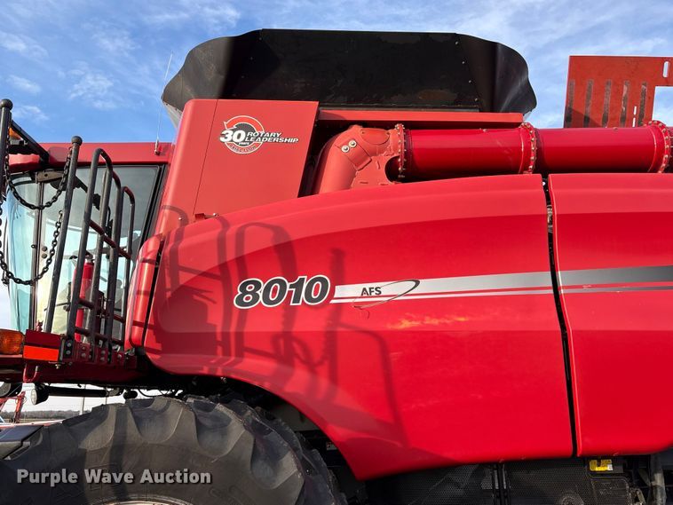 image for item EA7128 2007 Case IH 8010 Axial-Flow RWA combine