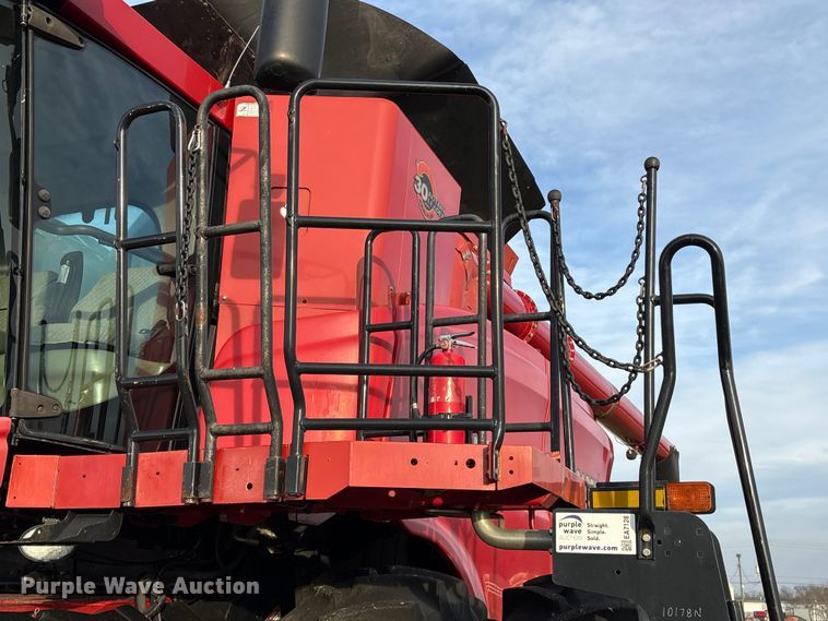 image for item EA7128 2007 Case IH 8010 Axial-Flow RWA combine