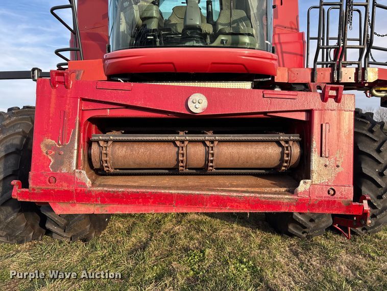 image for item EA7128 2007 Case IH 8010 Axial-Flow RWA combine