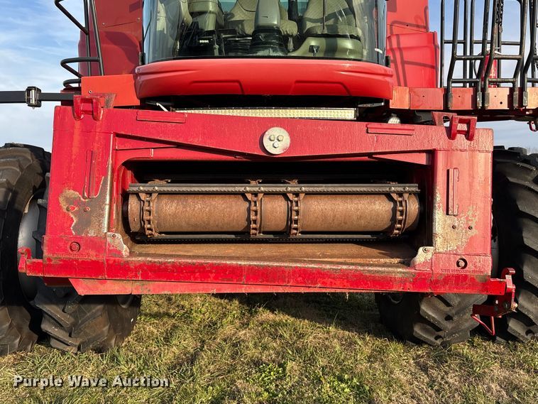 image for item EA7128 2007 Case IH 8010 Axial-Flow RWA combine