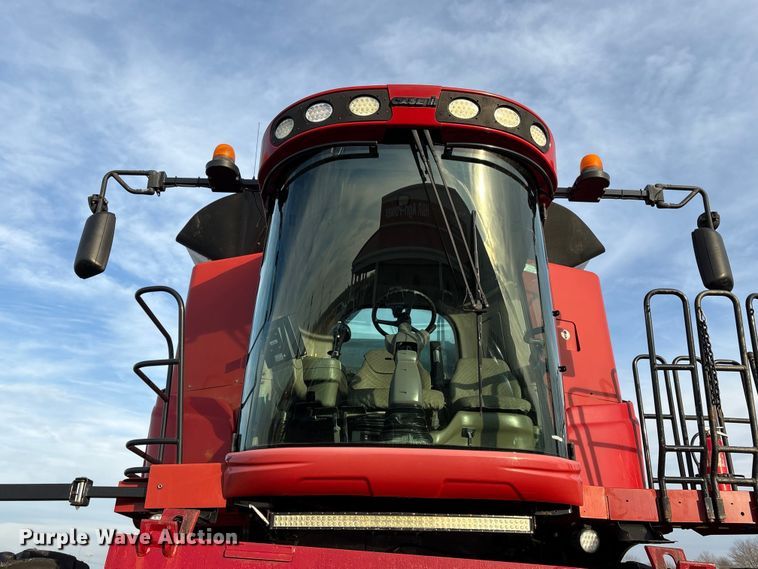 image for item EA7128 2007 Case IH 8010 Axial-Flow RWA combine