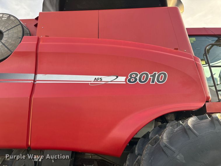 image for item EA7128 2007 Case IH 8010 Axial-Flow RWA combine
