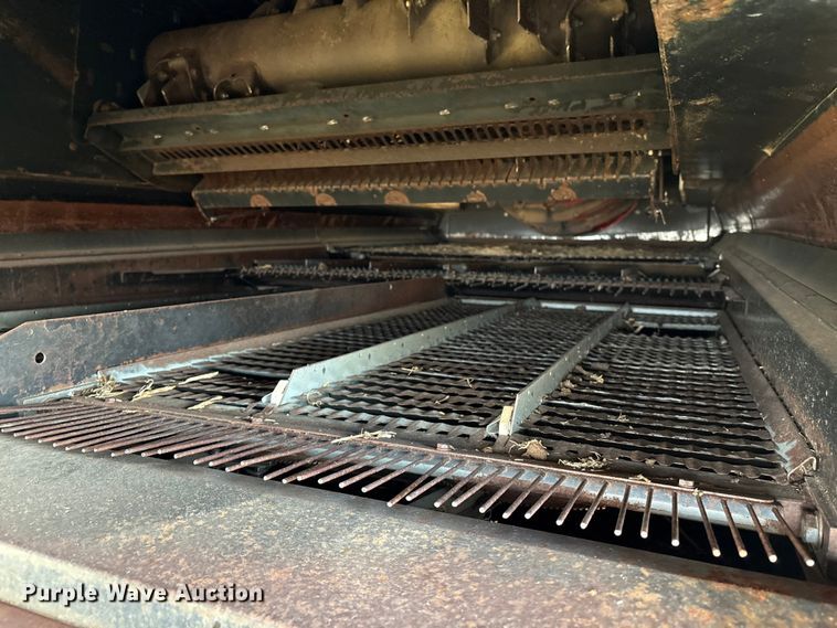 image for item EA7128 2007 Case IH 8010 Axial-Flow RWA combine