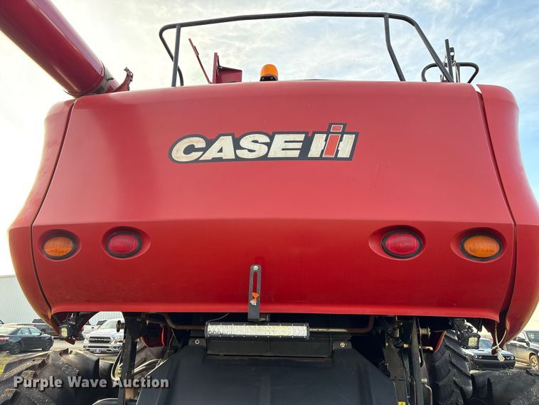 image for item EA7128 2007 Case IH 8010 Axial-Flow RWA combine