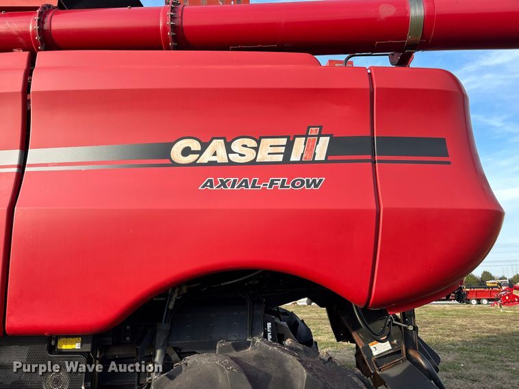 image for item EA7128 2007 Case IH 8010 Axial-Flow RWA combine