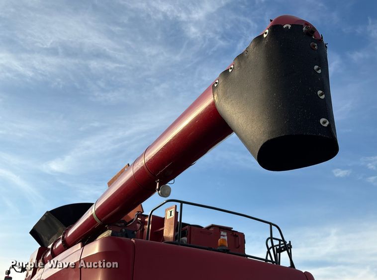 image for item EA7128 2007 Case IH 8010 Axial-Flow RWA combine