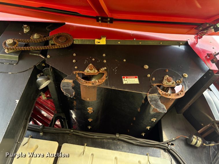 image for item EA7128 2007 Case IH 8010 Axial-Flow RWA combine