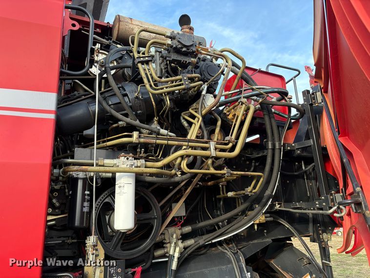 image for item EA7128 2007 Case IH 8010 Axial-Flow RWA combine