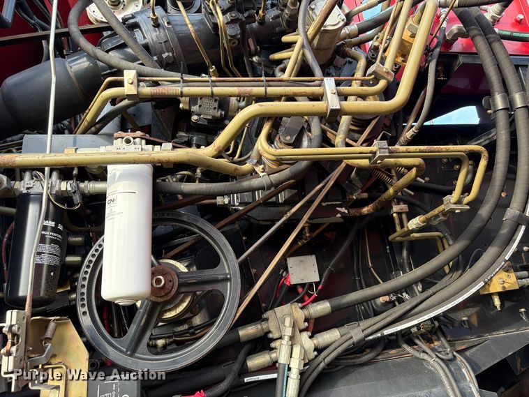 image for item EA7128 2007 Case IH 8010 Axial-Flow RWA combine