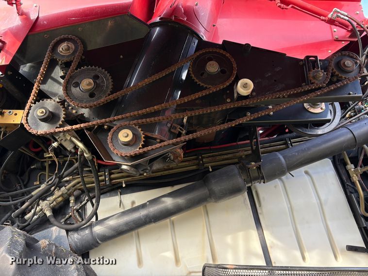 image for item EA7128 2007 Case IH 8010 Axial-Flow RWA combine