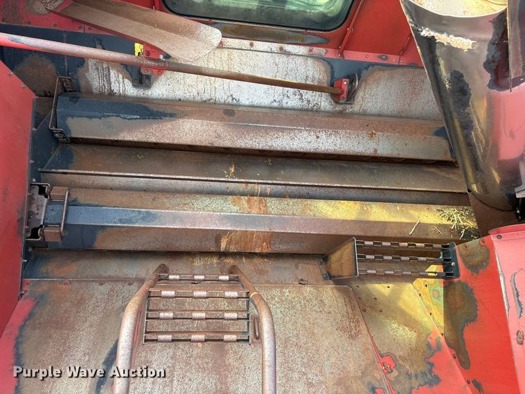 image for item EA7128 2007 Case IH 8010 Axial-Flow RWA combine