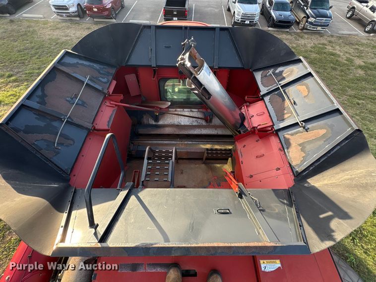 image for item EA7128 2007 Case IH 8010 Axial-Flow RWA combine