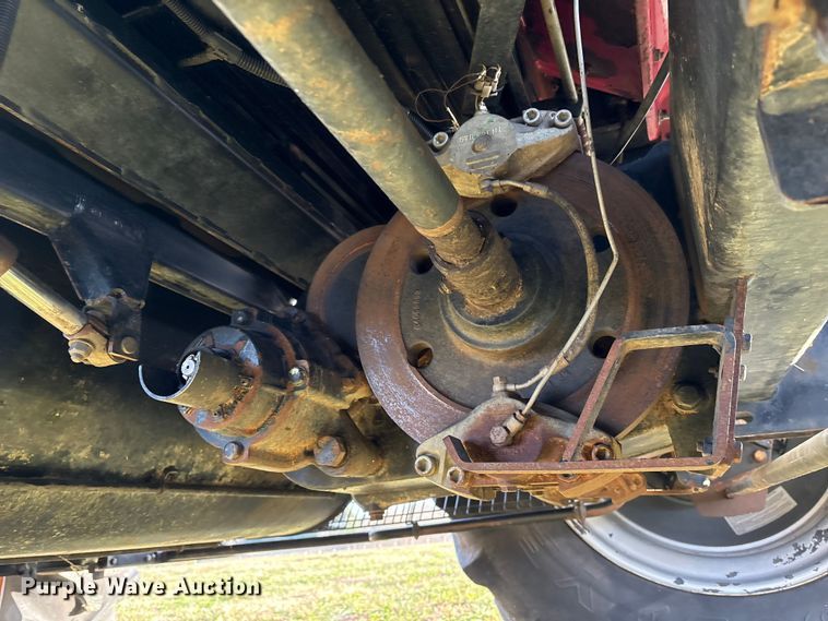 image for item EA7128 2007 Case IH 8010 Axial-Flow RWA combine