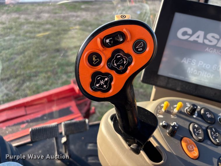 image for item EA7128 2007 Case IH 8010 Axial-Flow RWA combine