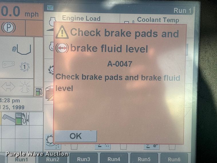 image for item EA7128 2007 Case IH 8010 Axial-Flow RWA combine