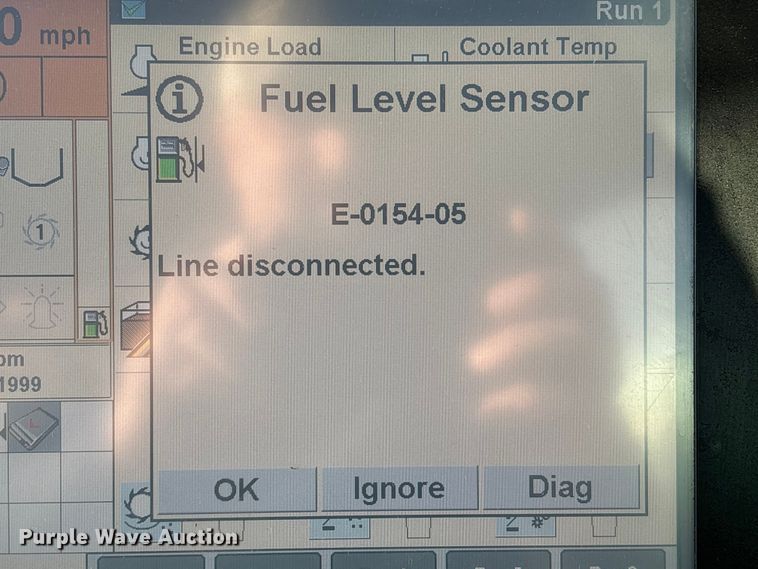 image for item EA7128 2007 Case IH 8010 Axial-Flow RWA combine