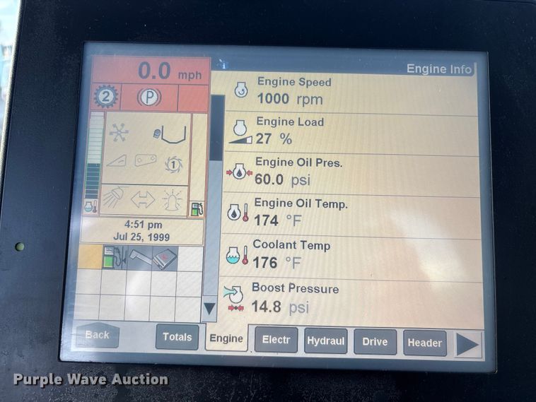 image for item EA7128 2007 Case IH 8010 Axial-Flow RWA combine