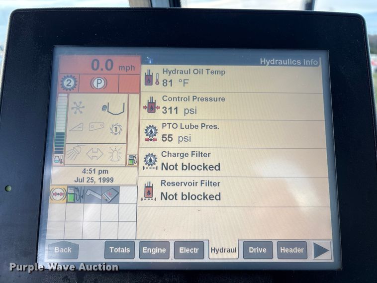 image for item EA7128 2007 Case IH 8010 Axial-Flow RWA combine