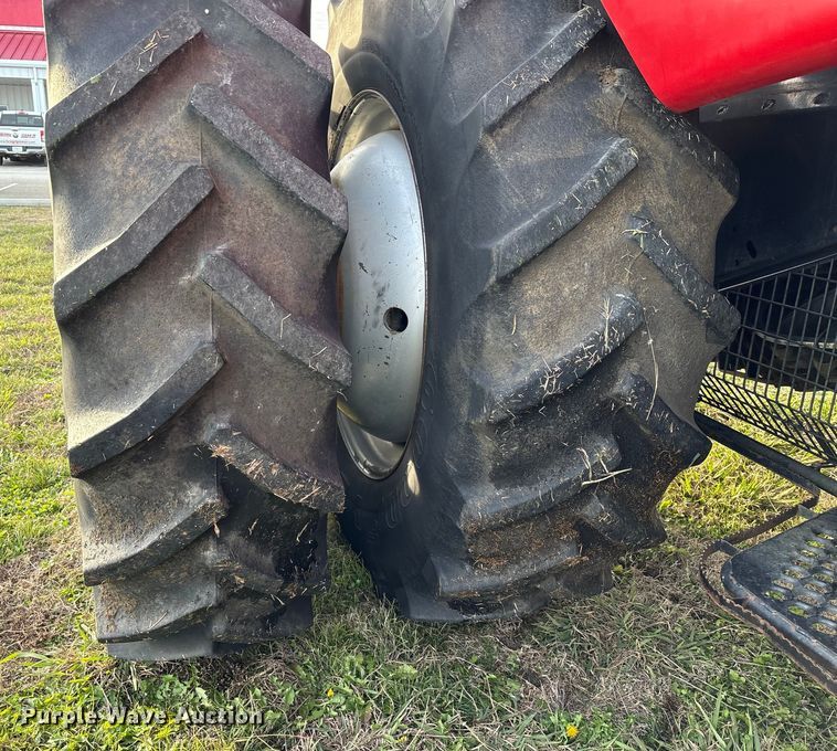 image for item EA7128 2007 Case IH 8010 Axial-Flow RWA combine