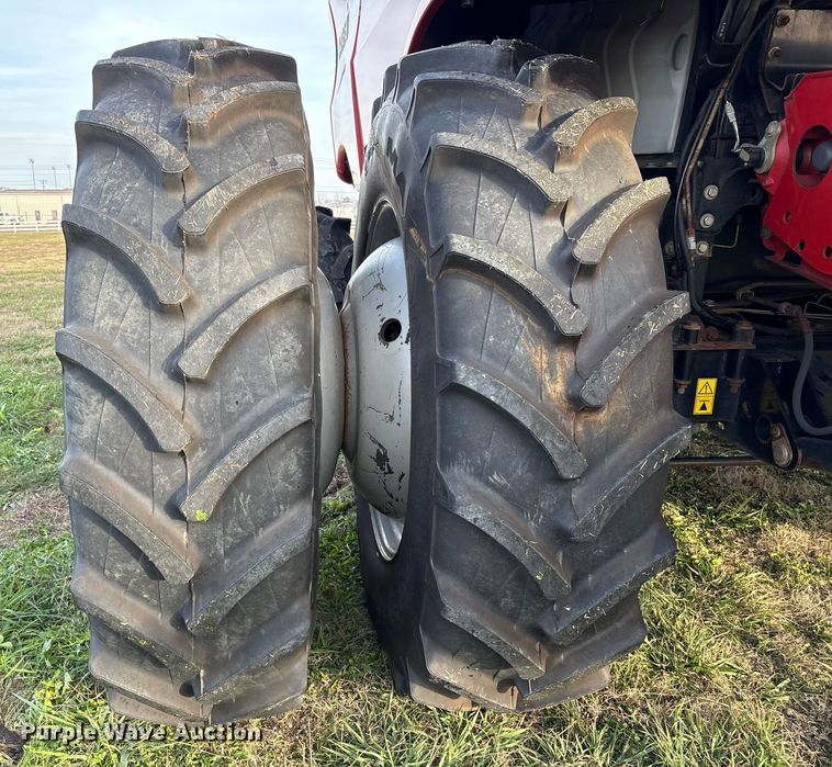 image for item EA7128 2007 Case IH 8010 Axial-Flow RWA combine