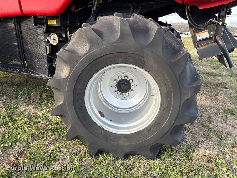image for item EA7128 2007 Case IH 8010 Axial-Flow RWA combine