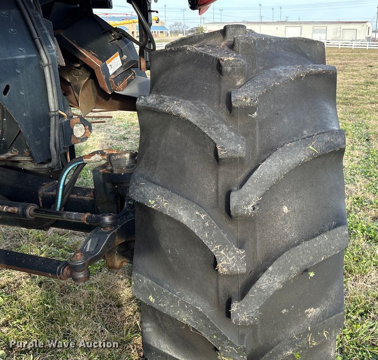 image for item EA7128 2007 Case IH 8010 Axial-Flow RWA combine