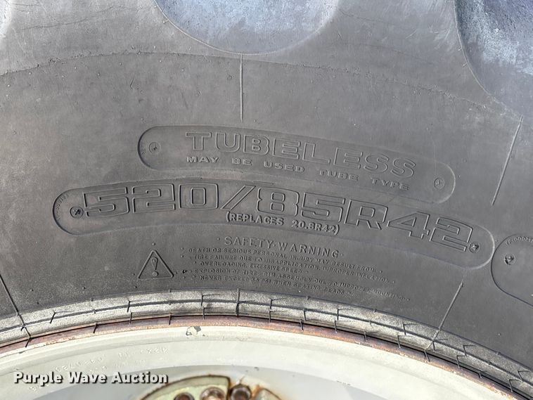 image for item EA7128 2007 Case IH 8010 Axial-Flow RWA combine