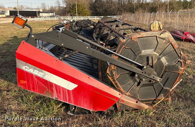 image for item EA7129 2006 Case IH 2052-30 flex draper head