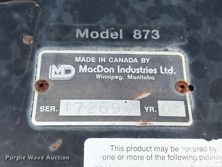 image for item EA7129 2006 Case IH 2052-30 flex draper head