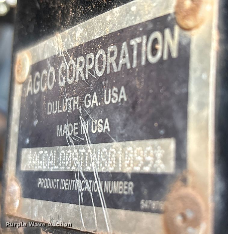 image for item EA7804 2012 Rogator RG900 sprayer