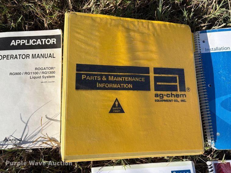 image for item EA7804 2012 Rogator RG900 sprayer