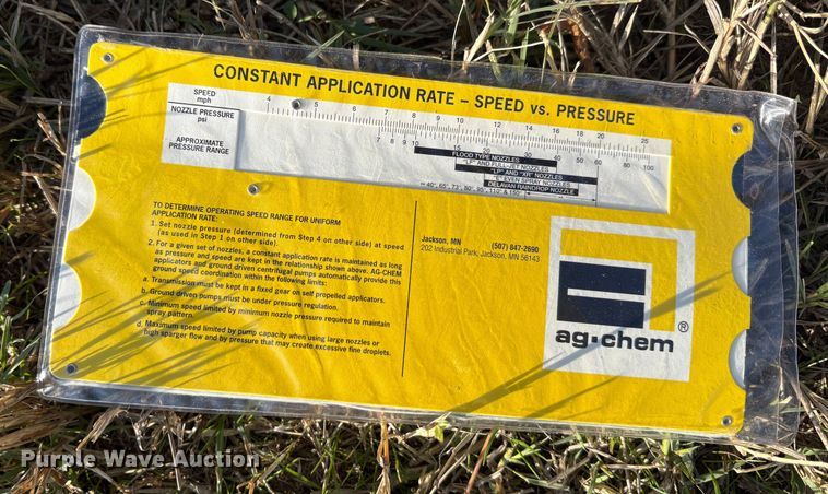 image for item EA7804 2012 Rogator RG900 sprayer