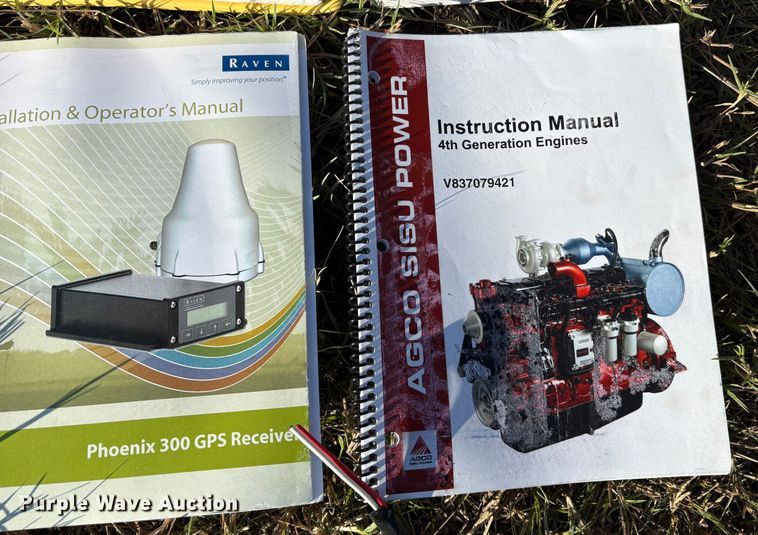 image for item EA7804 2012 Rogator RG900 sprayer