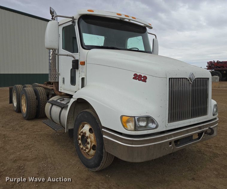 CAMIóN 2001 INTERNATIONAL