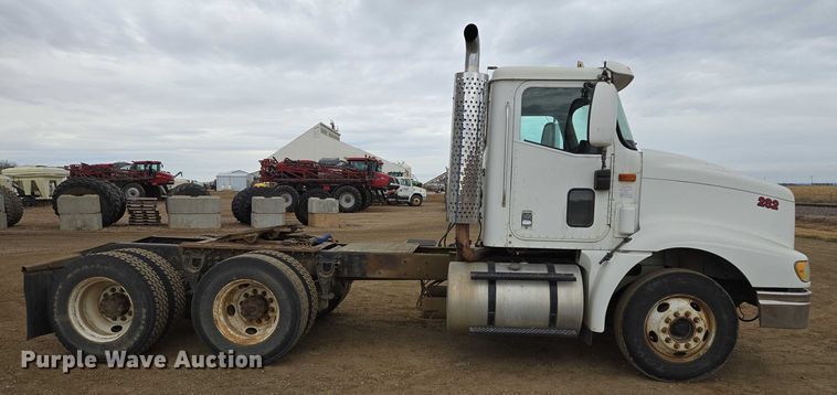 CAMIóN 2001 INTERNATIONAL